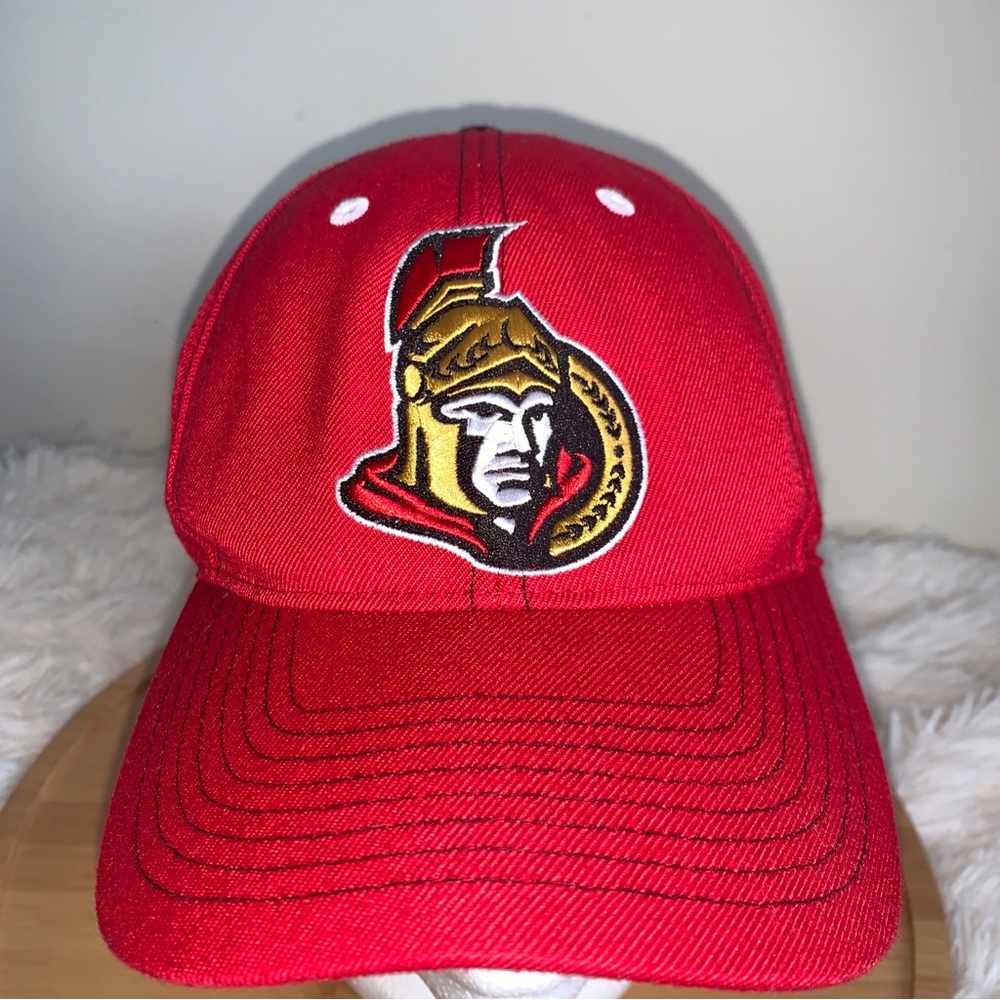 Ottawa Senators Hat Zephyr Men's Breakaway Cap NHL 3D Embroidered SnapBack